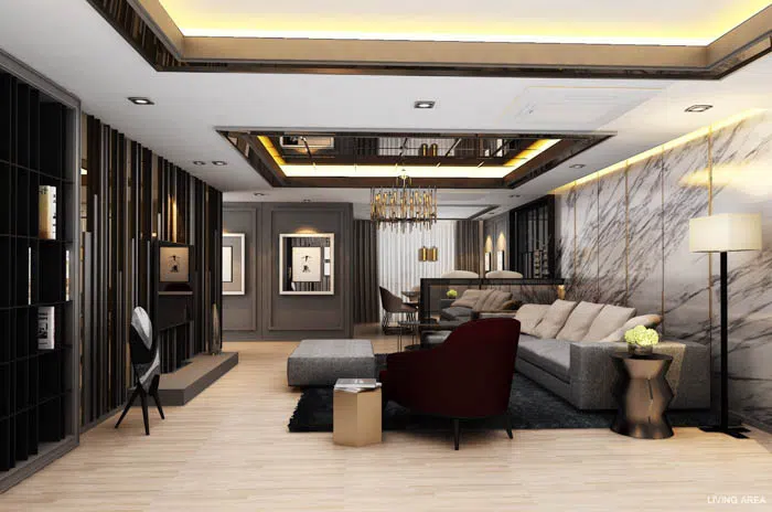 SK.5 interior design 3d perspective portfolio