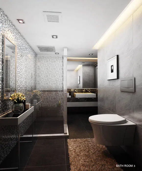 SK.5 interior design 3d perspective portfolio