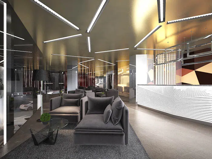 SK.5 interior design 3d perspective portfolio