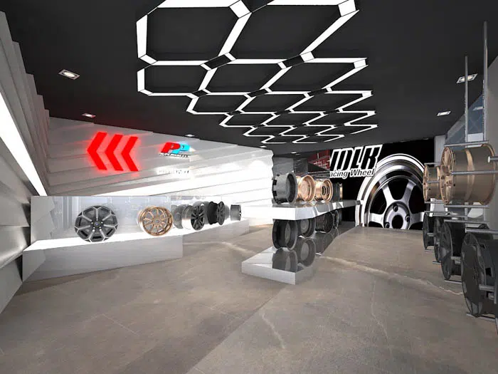 SK.5 interior design 3d perspective portfolio