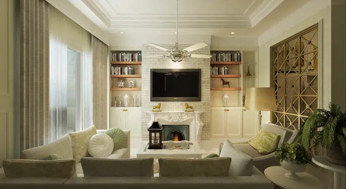 SK.5 interior design 3d perspective portfolio