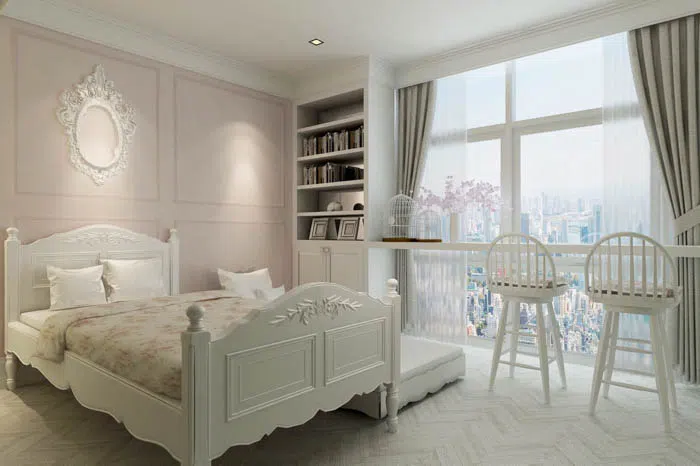 SK.5 interior design 3d perspective portfolio