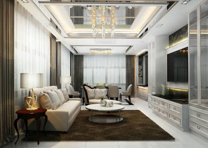 SK.5 interior design 3d perspective portfolio