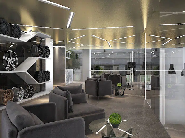 SK.5 interior design 3d perspective portfolio