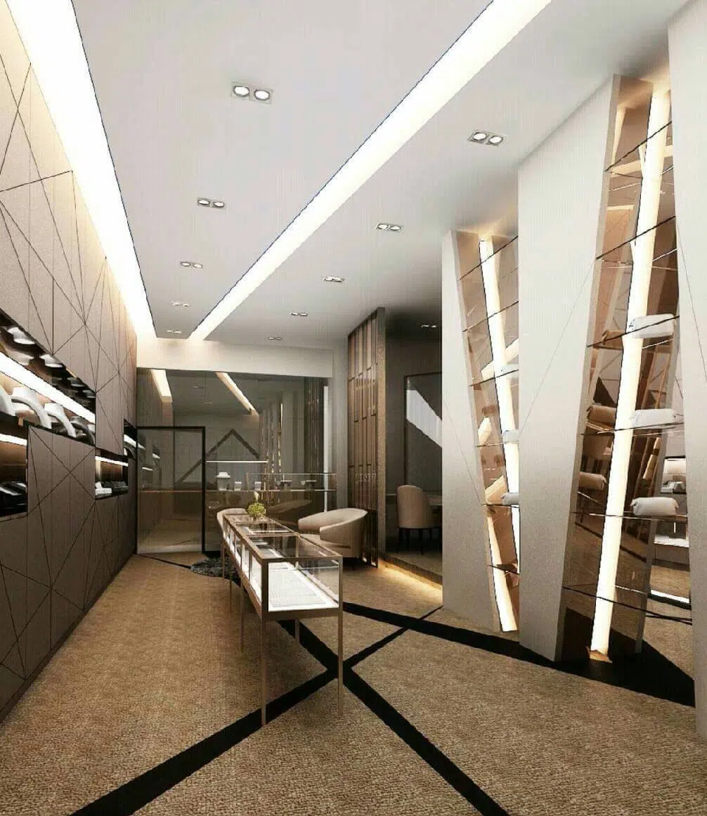 SK.5 interior design 3d perspective portfolio