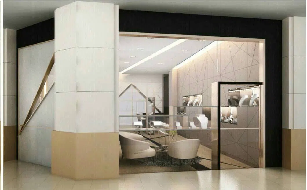 SK.5 interior design 3d perspective portfolio