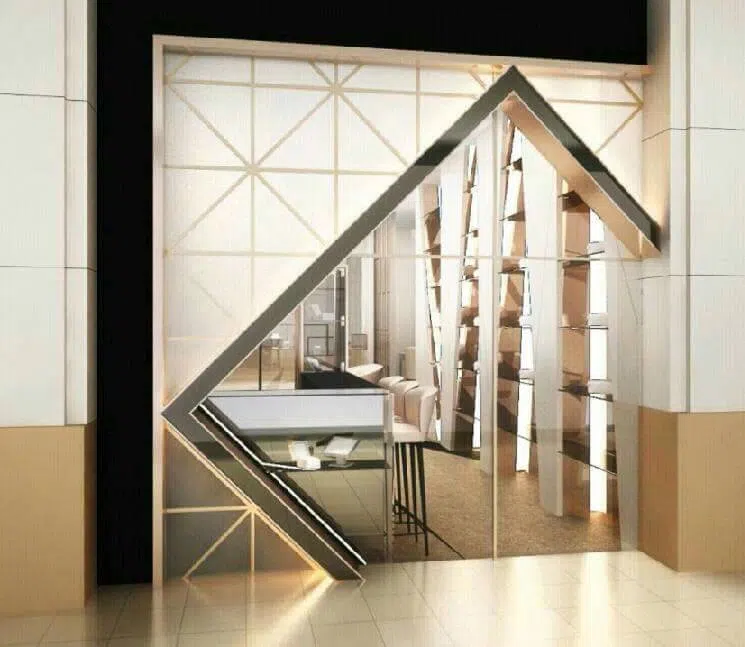 SK.5 interior design 3d perspective portfolio