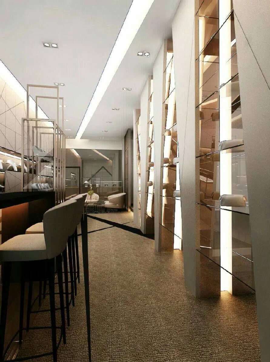 SK.5 interior design 3d perspective portfolio