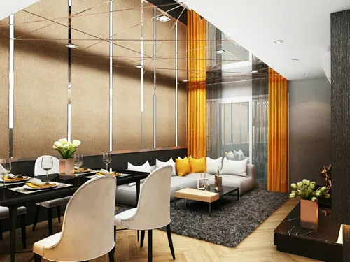SK.5 interior design 3d perspective portfolio