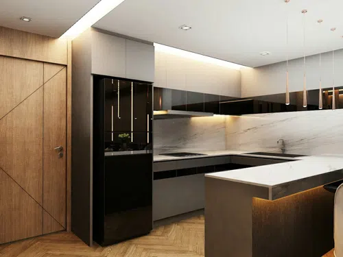 SK.5 interior design 3d perspective portfolio
