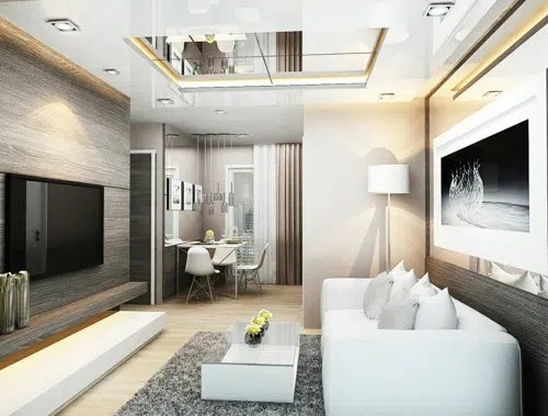 SK.5 interior design 3d perspective portfolio
