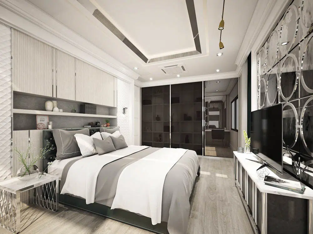 SK.5 interior design 3d perspective portfolio