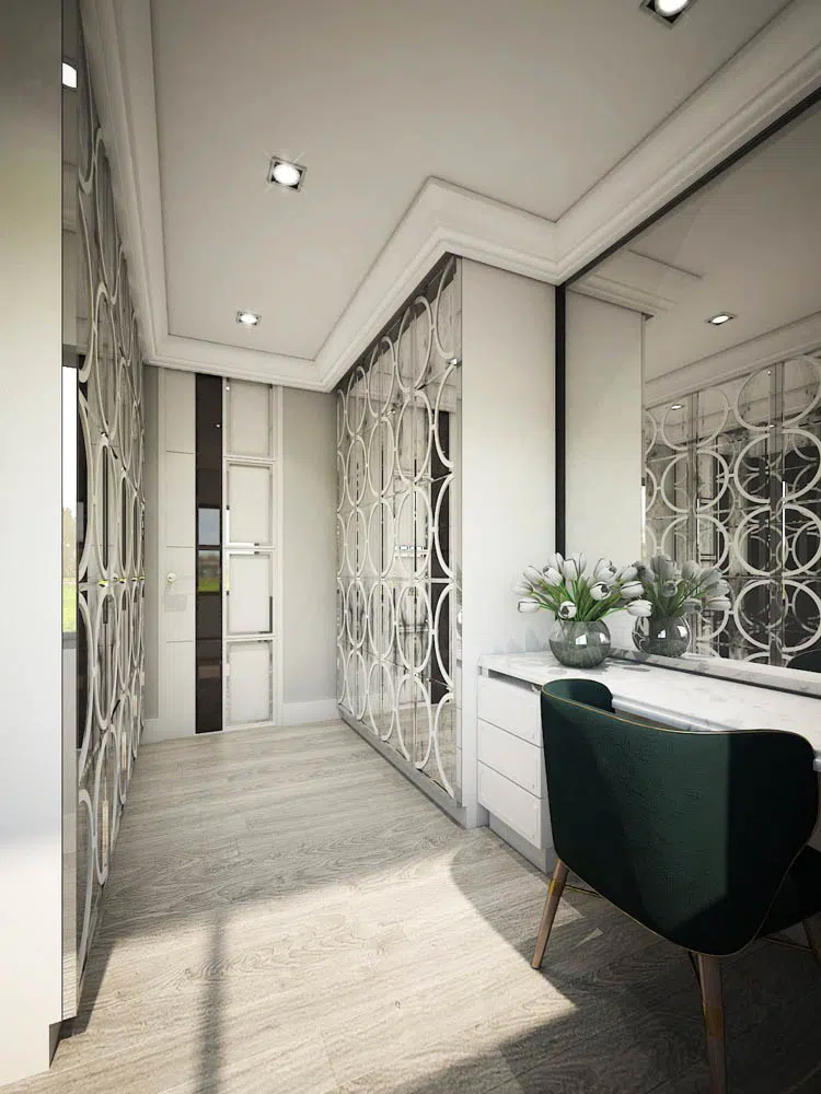 SK.5 interior design 3d perspective portfolio