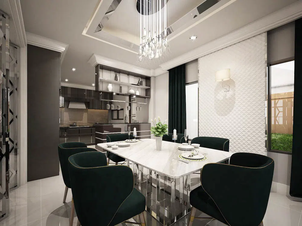 SK.5 interior design 3d perspective portfolio