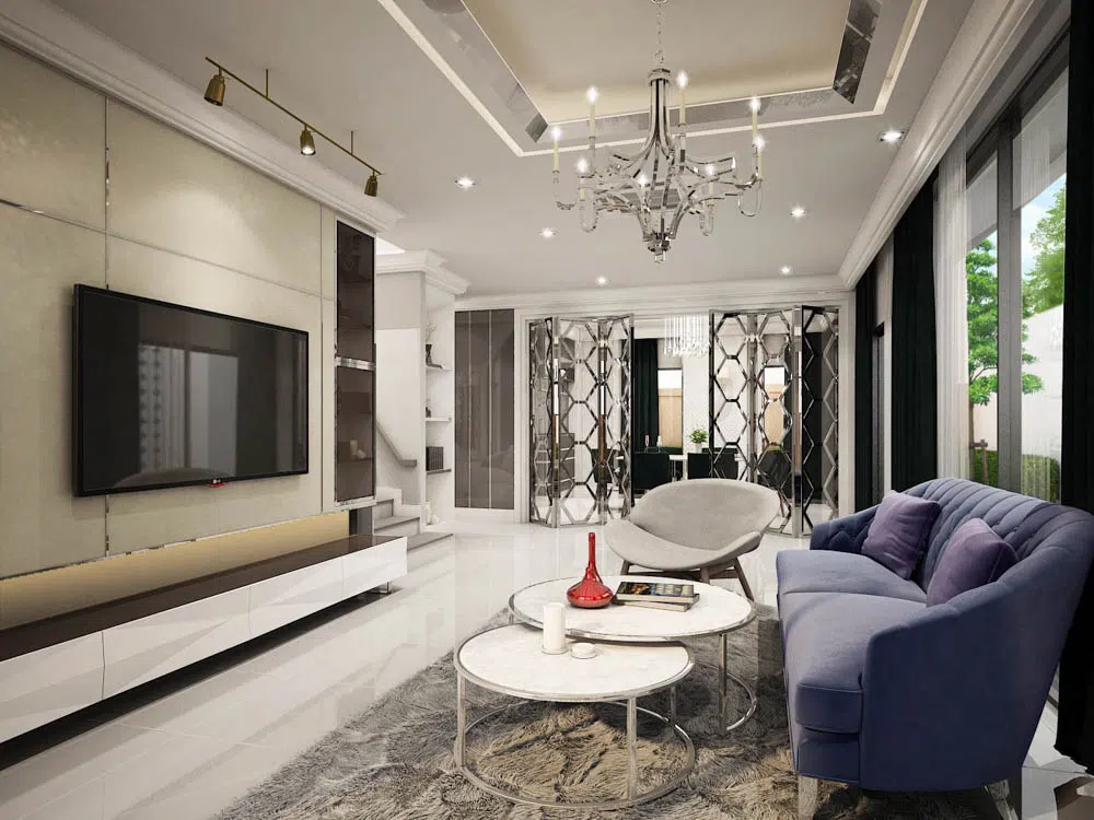 SK.5 interior design 3d perspective portfolio