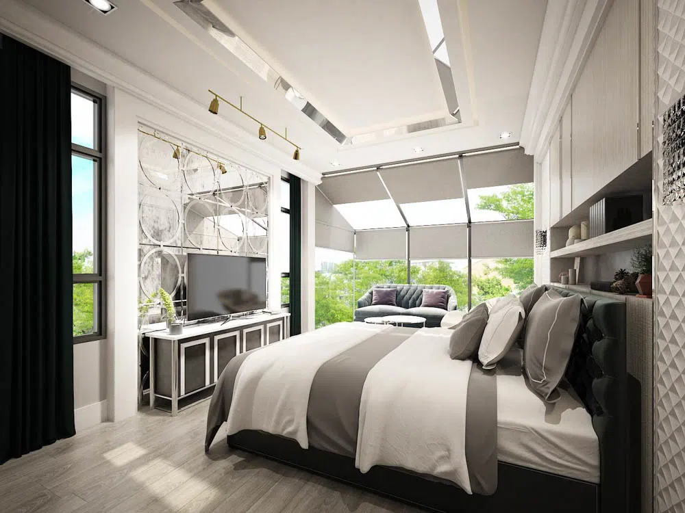 SK.5 interior design 3d perspective portfolio