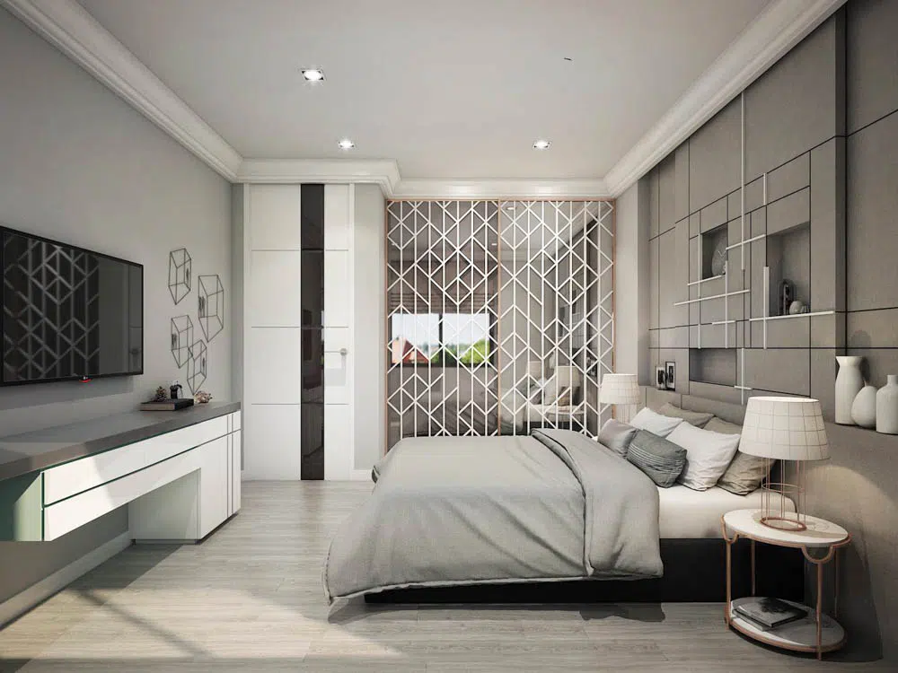 SK.5 interior design 3d perspective portfolio
