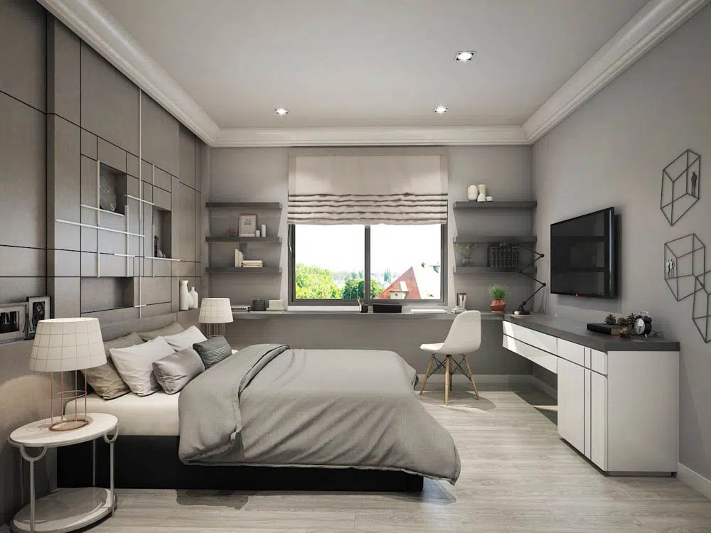 SK.5 interior design 3d perspective portfolio
