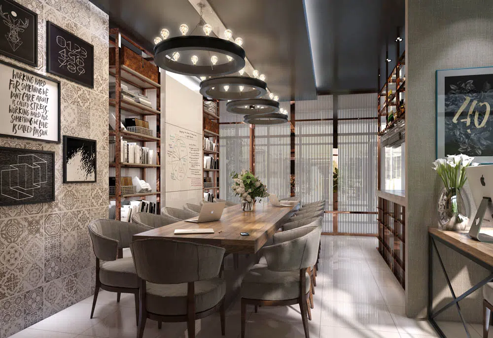 SK.5 interior design 3d perspective portfolio