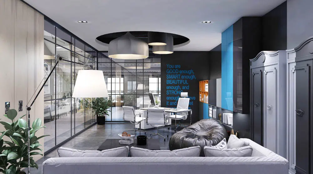 SK.5 interior design 3d perspective portfolio