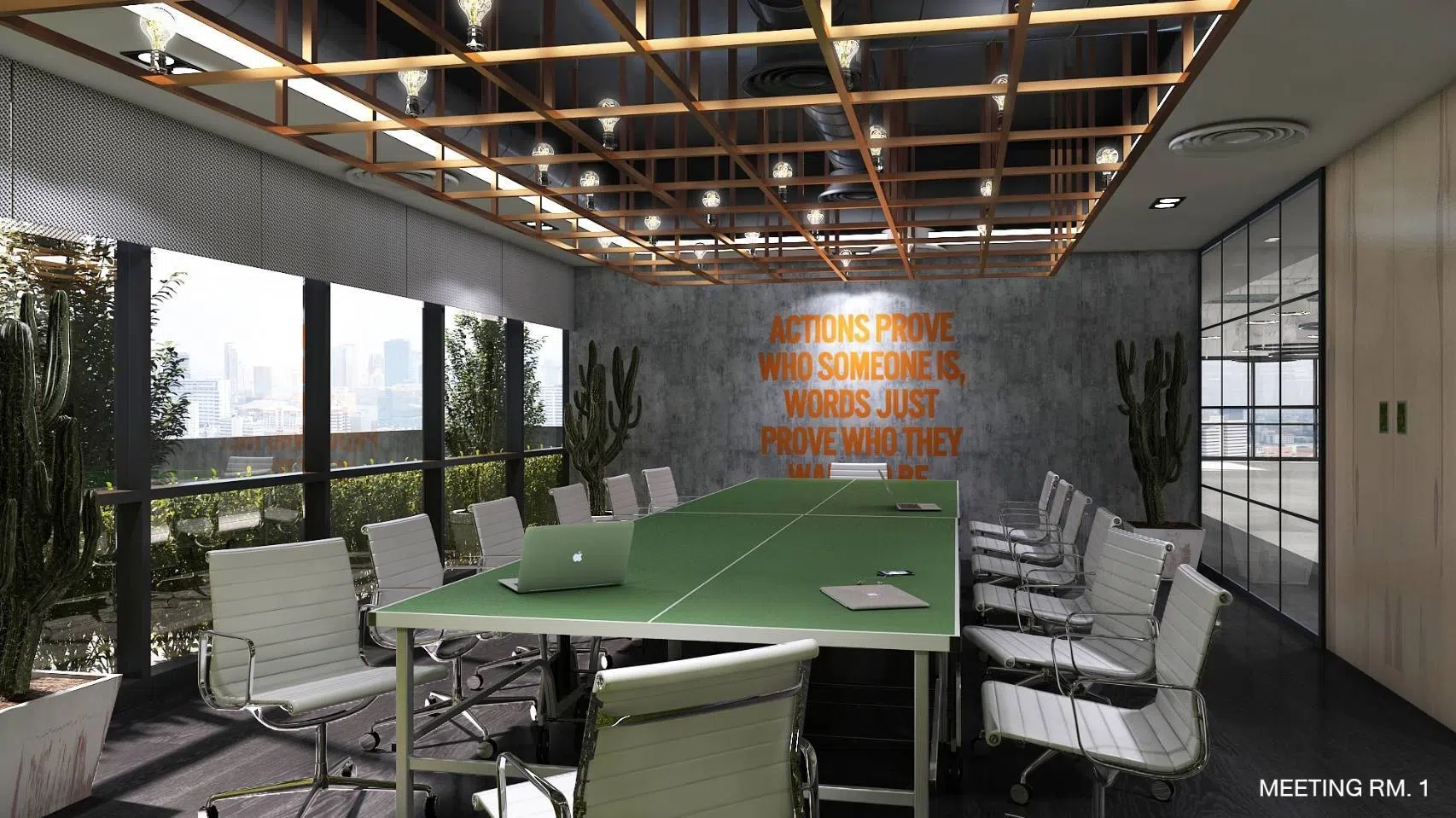 SK.5 interior design 3d perspective portfolio