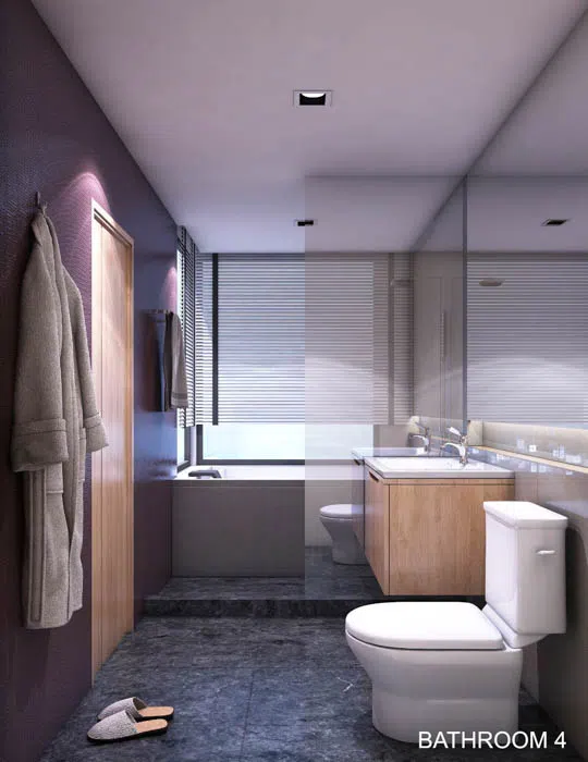SK.5 interior design 3d perspective portfolio