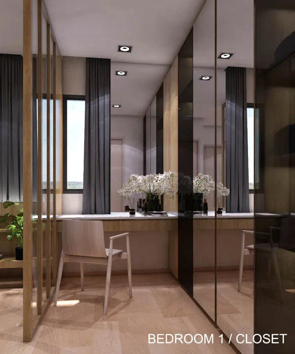 SK.5 interior design 3d perspective portfolio