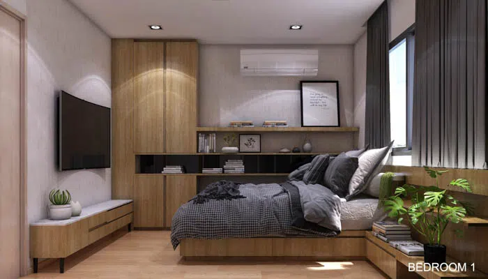 SK.5 interior design 3d perspective portfolio