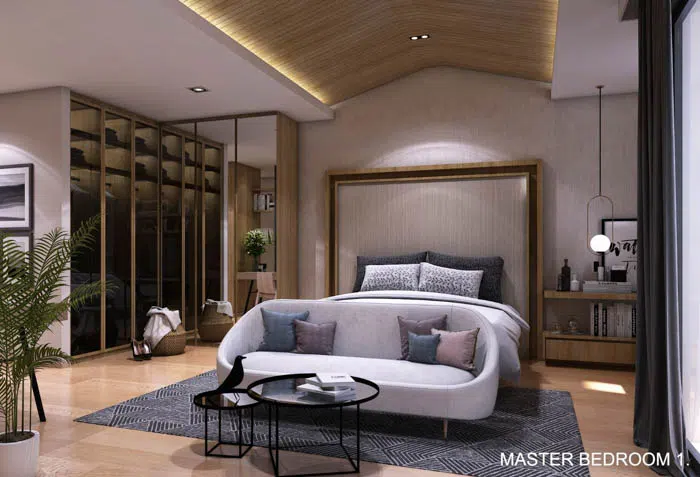 SK.5 interior design 3d perspective portfolio