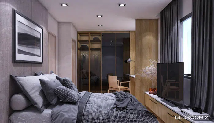 SK.5 interior design 3d perspective portfolio