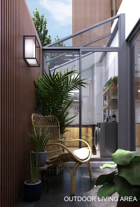 SK.5 interior design 3d perspective portfolio