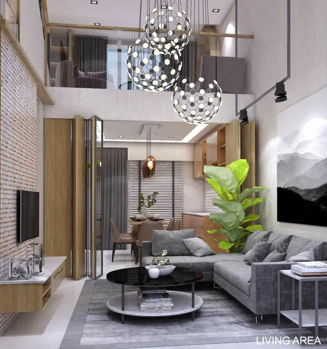 SK.5 interior design 3d perspective portfolio