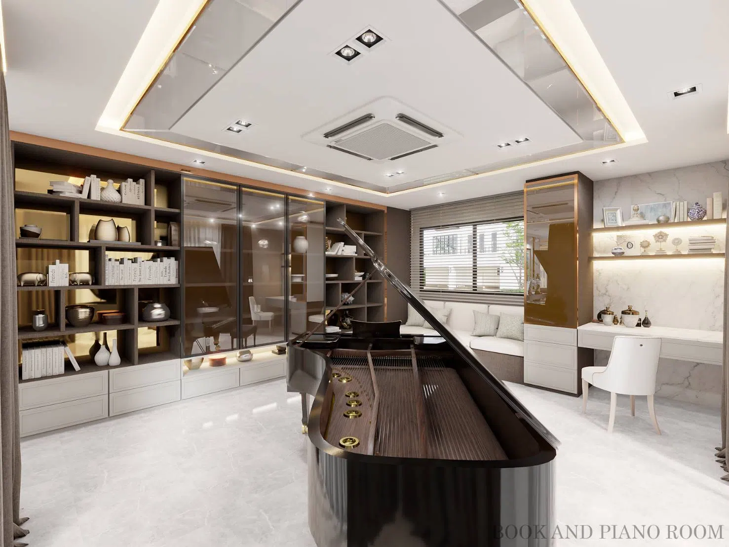 SK.5 interior design 3d perspective portfolio