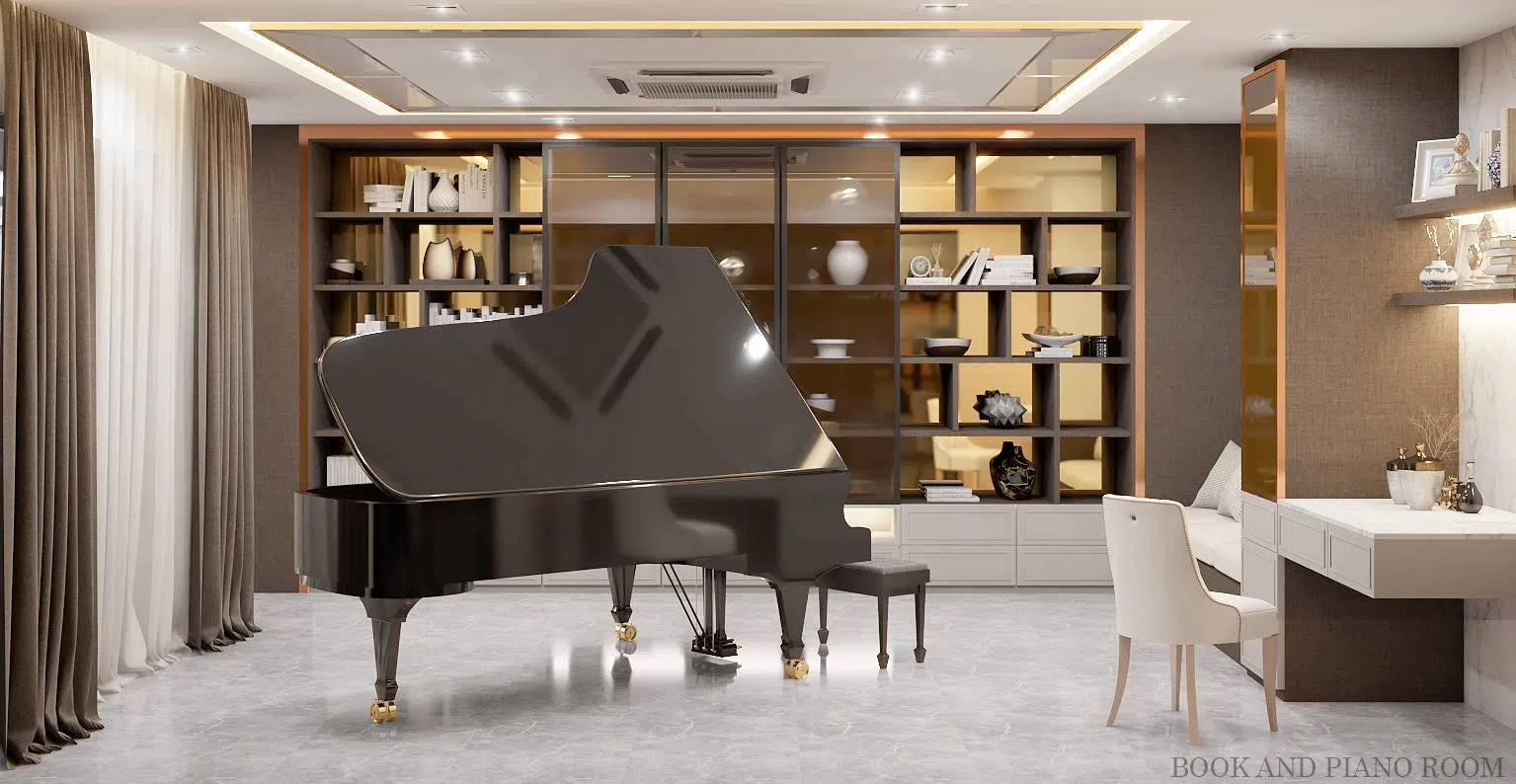 SK.5 interior design 3d perspective portfolio