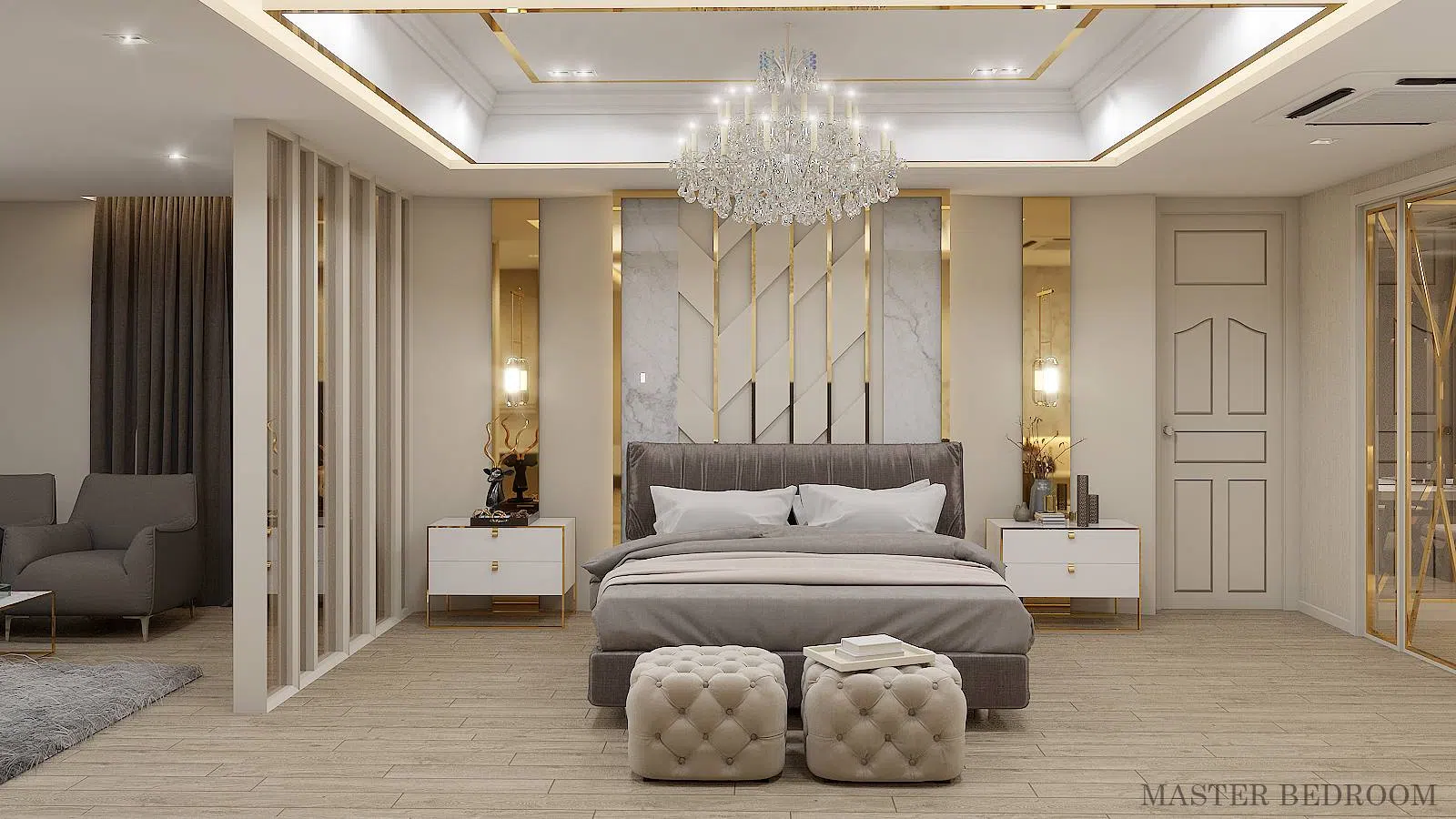 SK.5 interior design 3d perspective portfolio