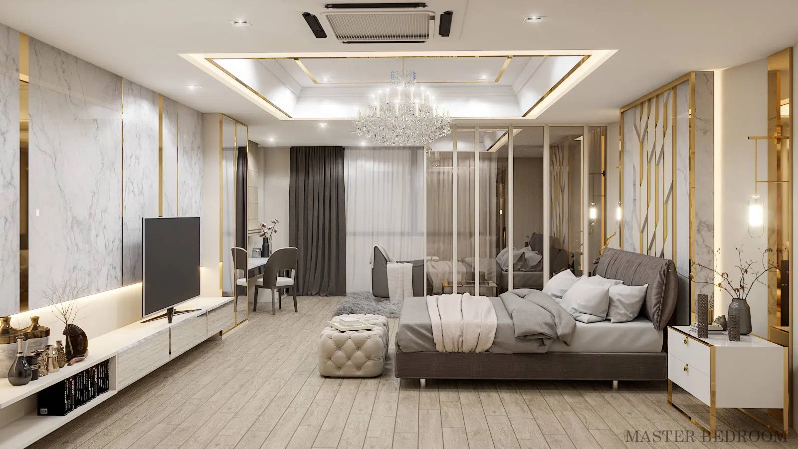 SK.5 interior design 3d perspective portfolio
