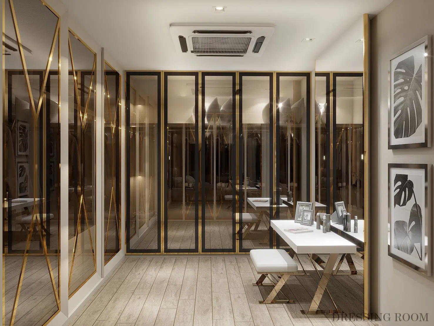 SK.5 interior design 3d perspective portfolio