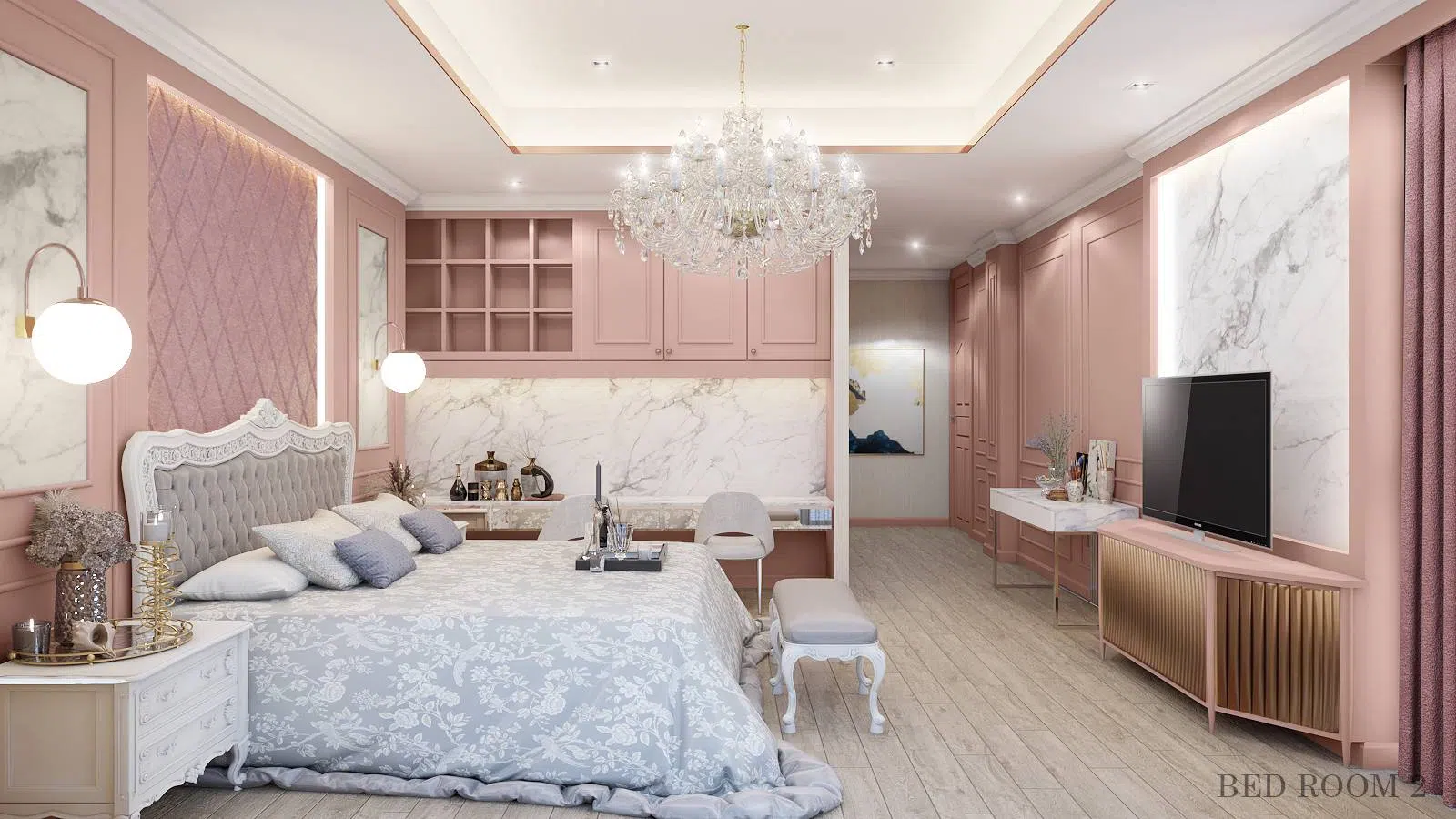 SK.5 interior design 3d perspective portfolio