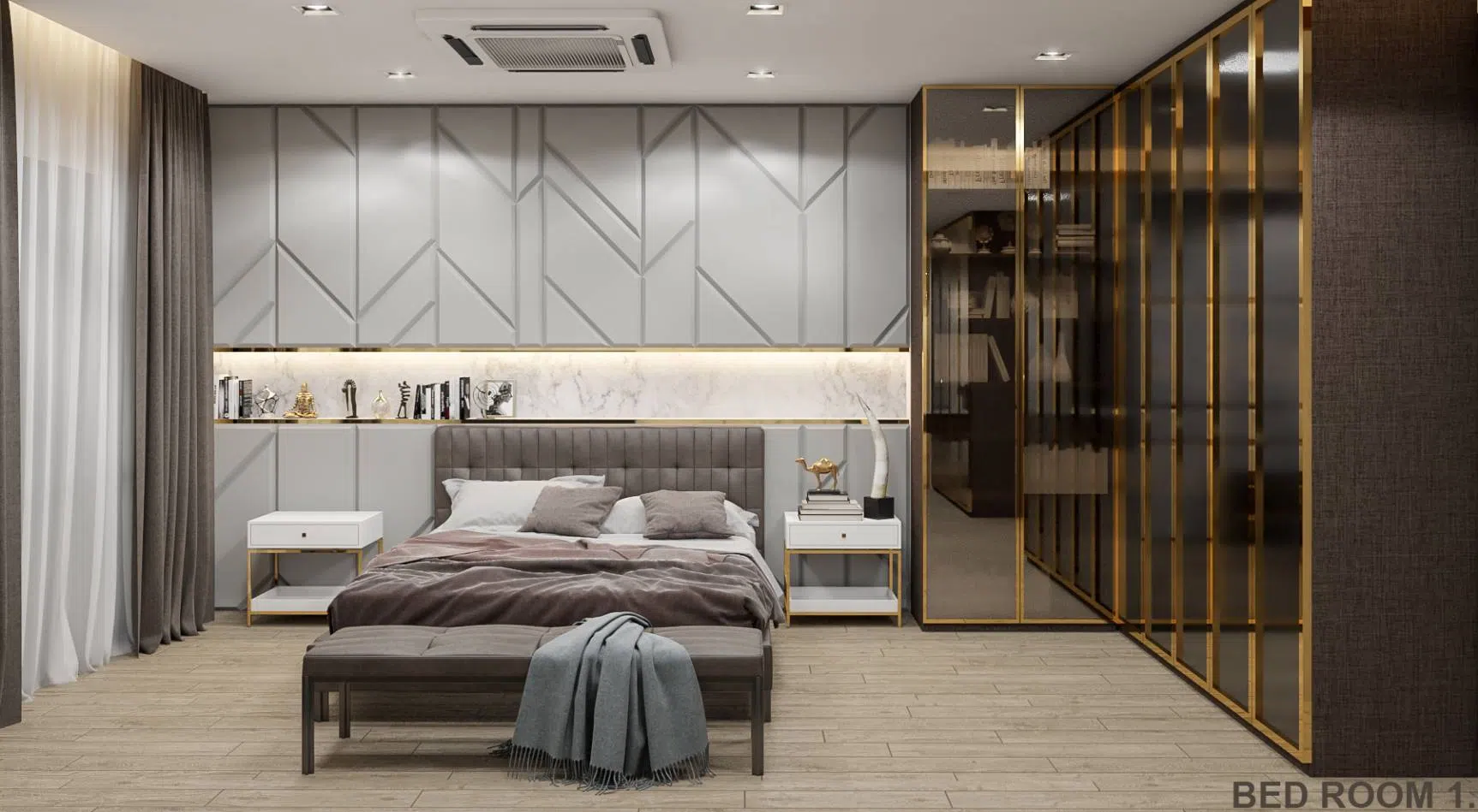SK.5 interior design 3d perspective portfolio