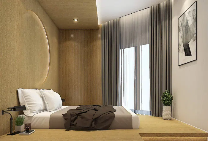 SK.5 interior design 3d perspective portfolio