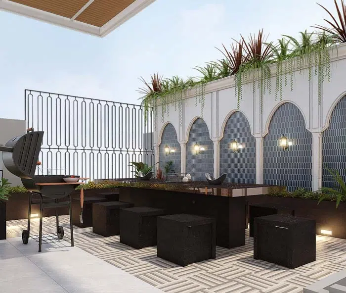 SK.5 interior design 3d perspective portfolio