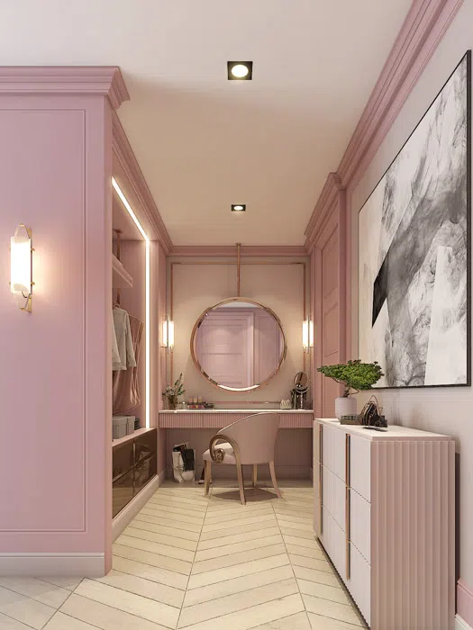 SK.5 interior design 3d perspective portfolio