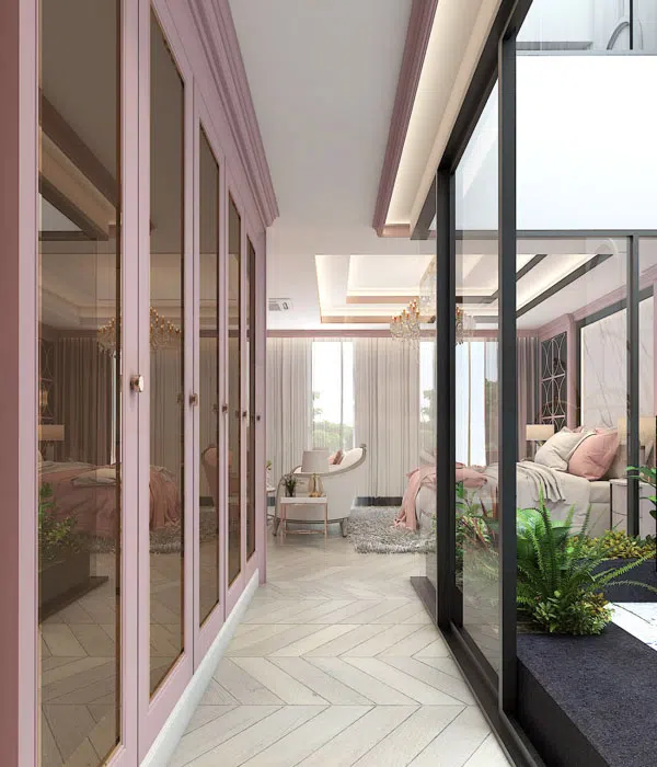 SK.5 interior design 3d perspective portfolio