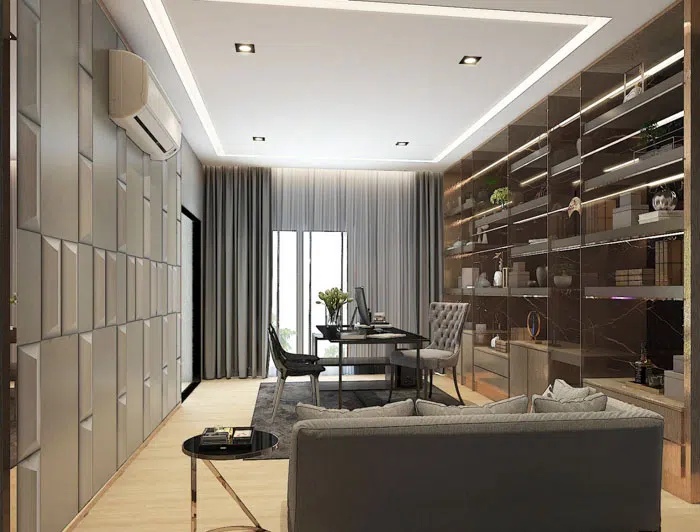 SK.5 interior design 3d perspective portfolio