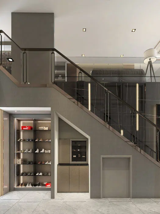 SK.5 interior design 3d perspective portfolio
