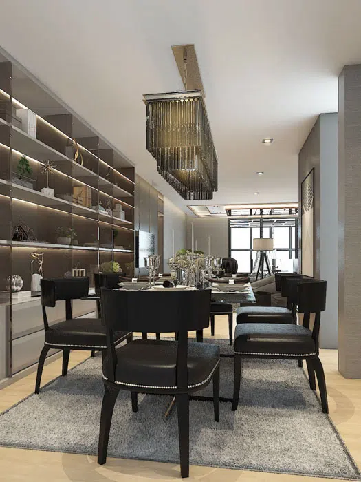 SK.5 interior design 3d perspective portfolio