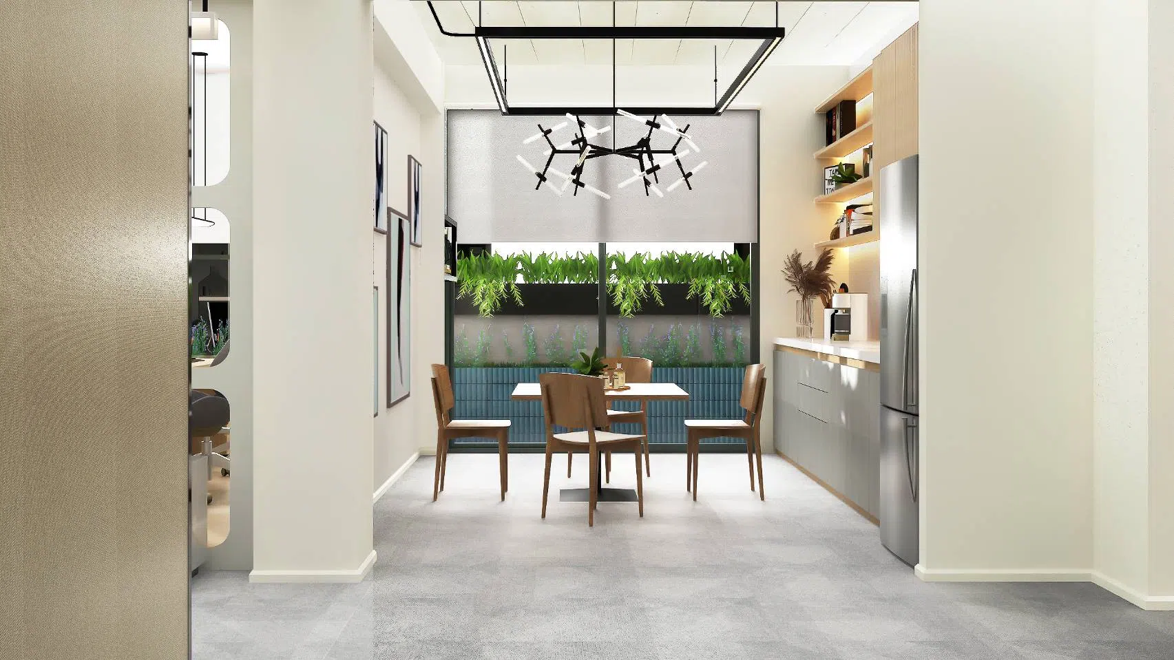 SK.5 interior design 3d perspective portfolio