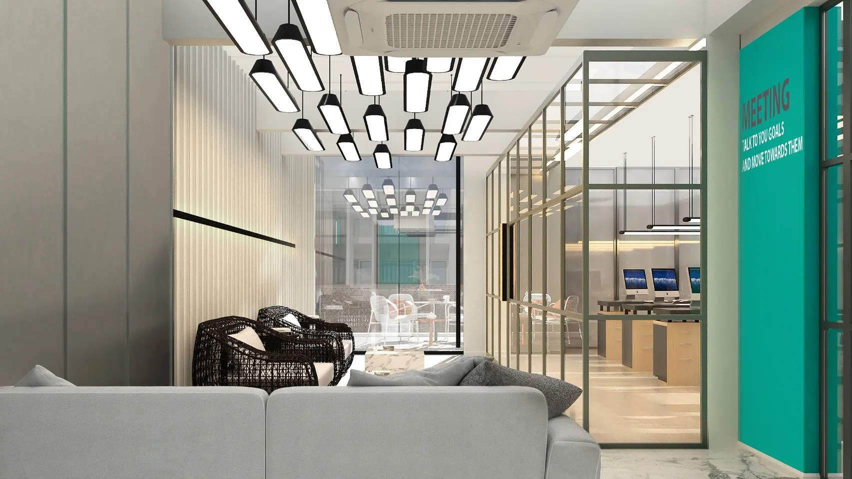 SK.5 interior design 3d perspective portfolio