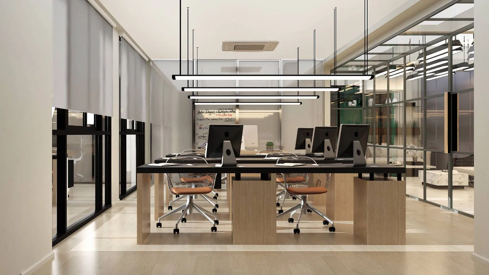 SK.5 interior design 3d perspective portfolio