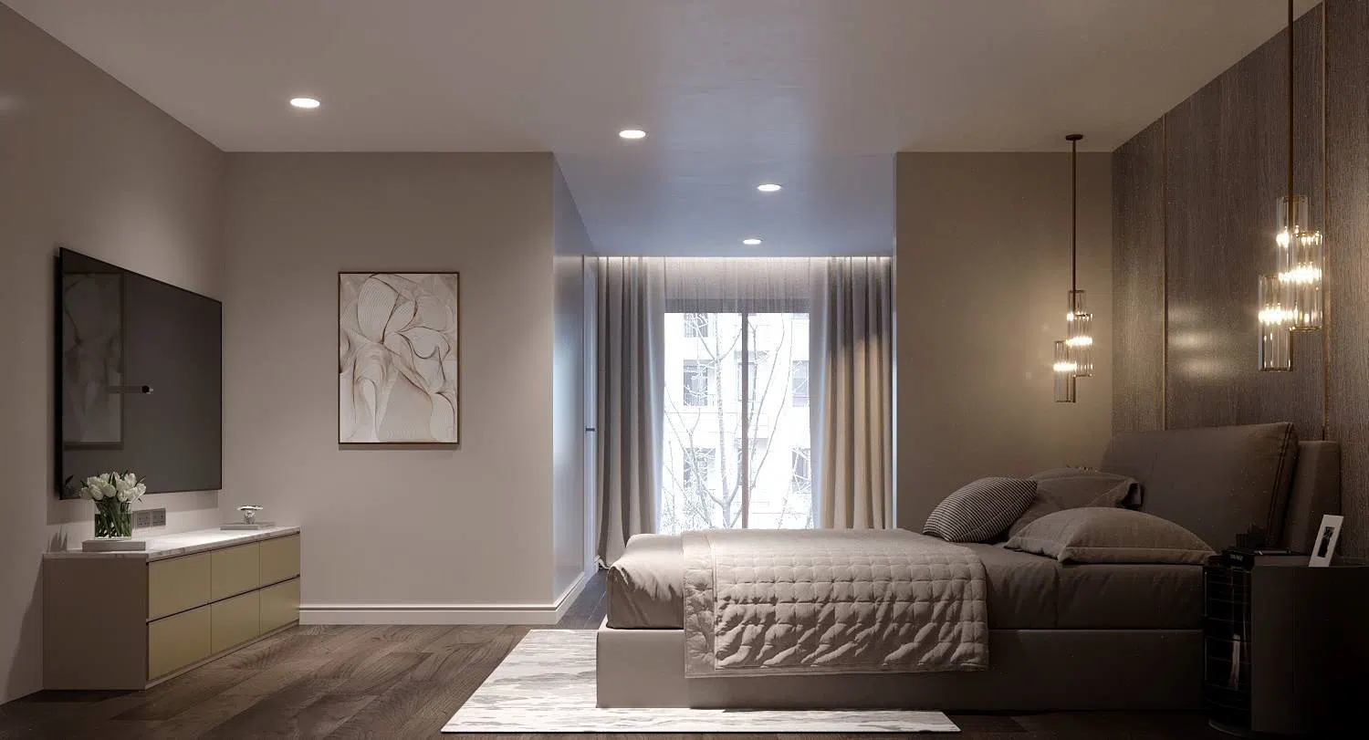 SK.5 interior design 3d perspective portfolio